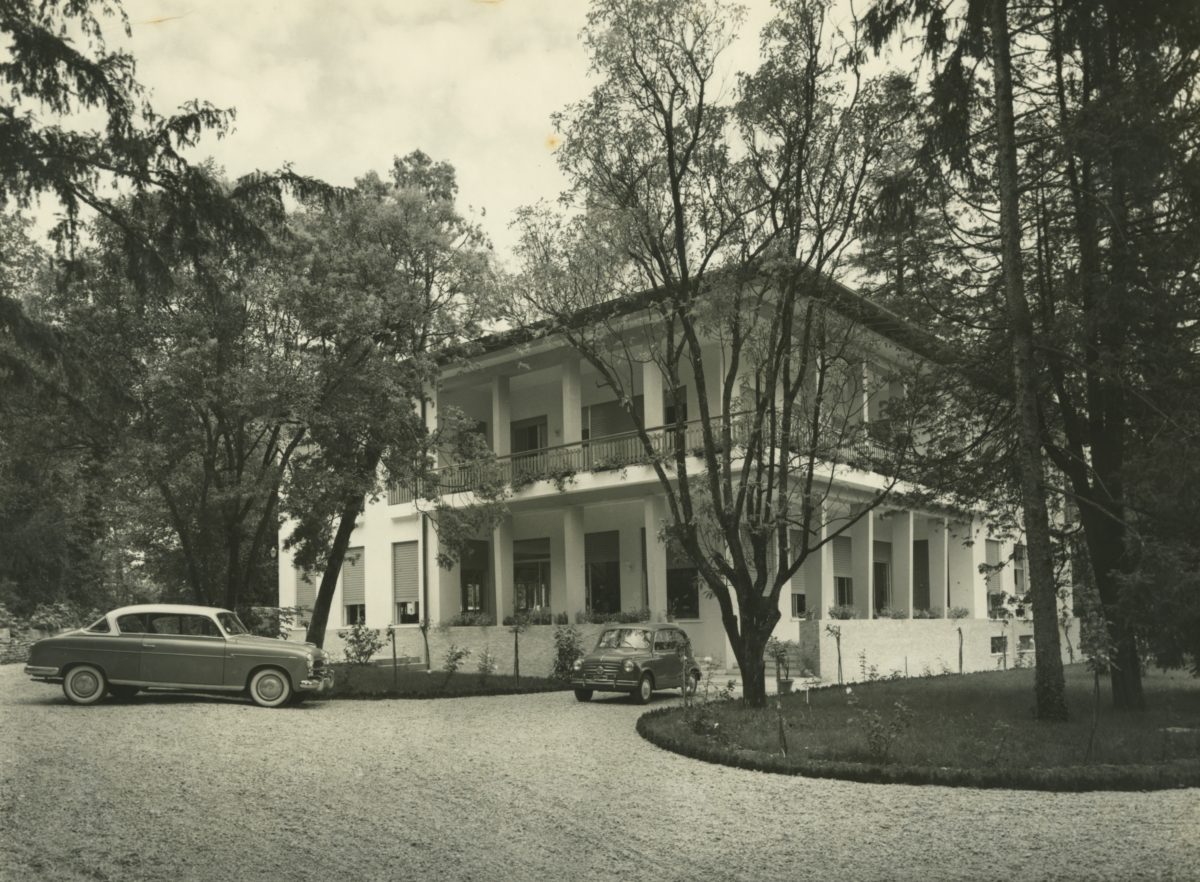 la sede 1950