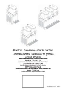 GBG GRANISMART - MANUALE D USO