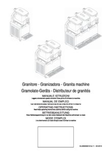 GBG GRANISMART - MANUALE D USO