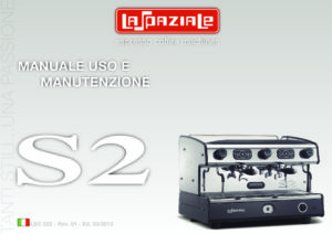 LA SPAZIALE S2 - MANUALE D USO