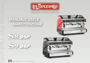 LA SPAZIALE S8 S9 - MANUALE D USO