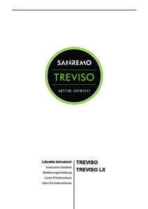 SANREMO TREVISO - MANUALE D USO