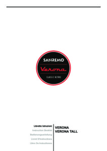 SANREMO VERONA - MANUALE D USO