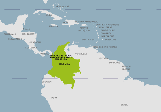 Colombia - Fredonia Antioquia
