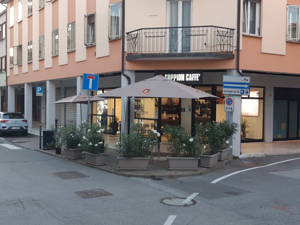 MOGLIANO alla Stazione Goppion Caffè