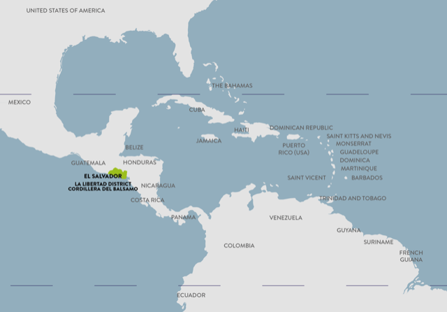 El Salvador - La Libertad district