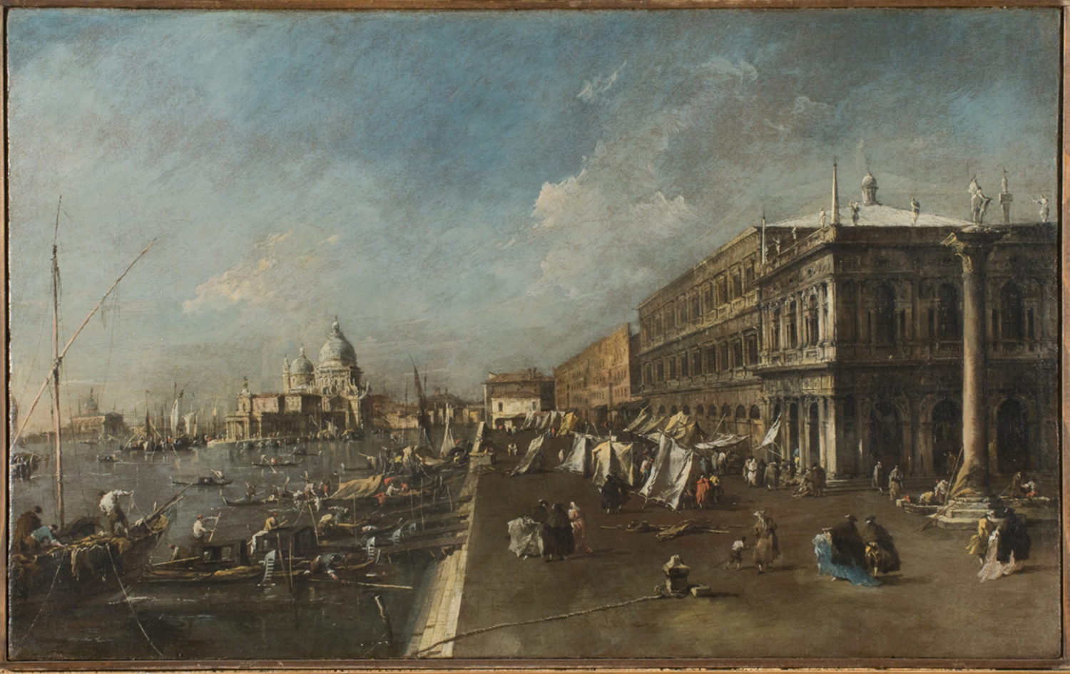 19-Francesco-Guardi-Veduta-del-Molo-verso-la-basilica-della-Salute