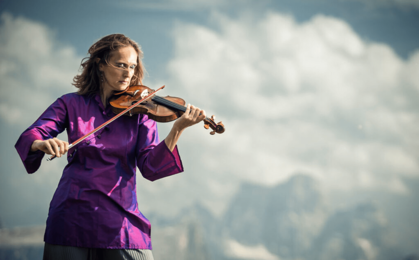 La violinista